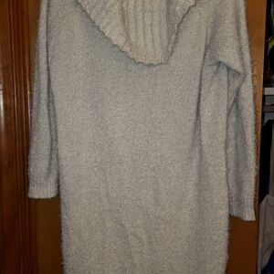 Fuzzy Women's Sweater Dress